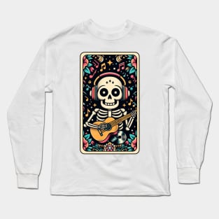 TAROT CARD - THE MUSIC Long Sleeve T-Shirt